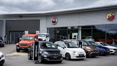 Stellantis dealer