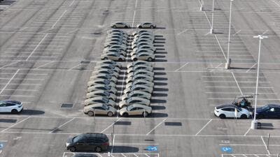 Tesla Cybercab Giga Texas