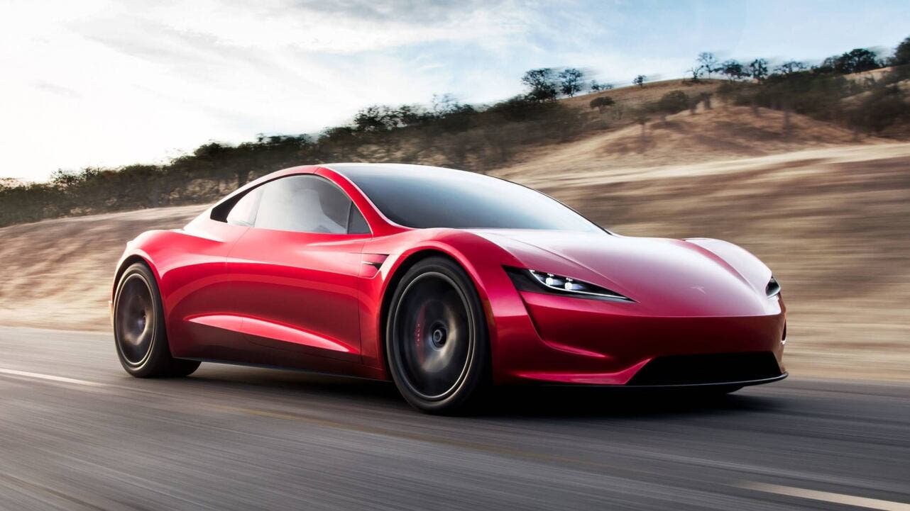 tesla roadster