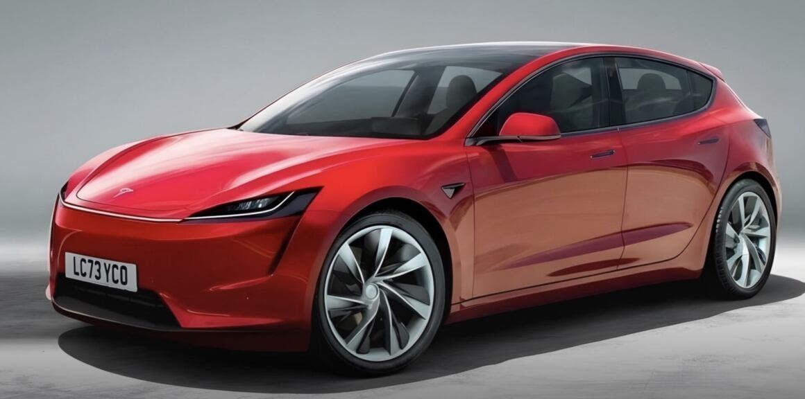 Tesla low cost render