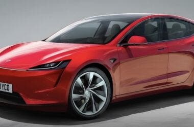Tesla low cost render