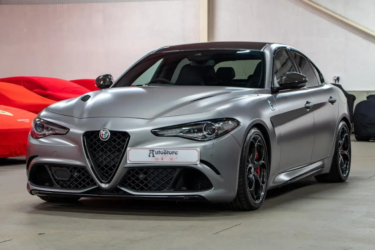 Alfa Romeo Giulia Quadrifoglio NRING