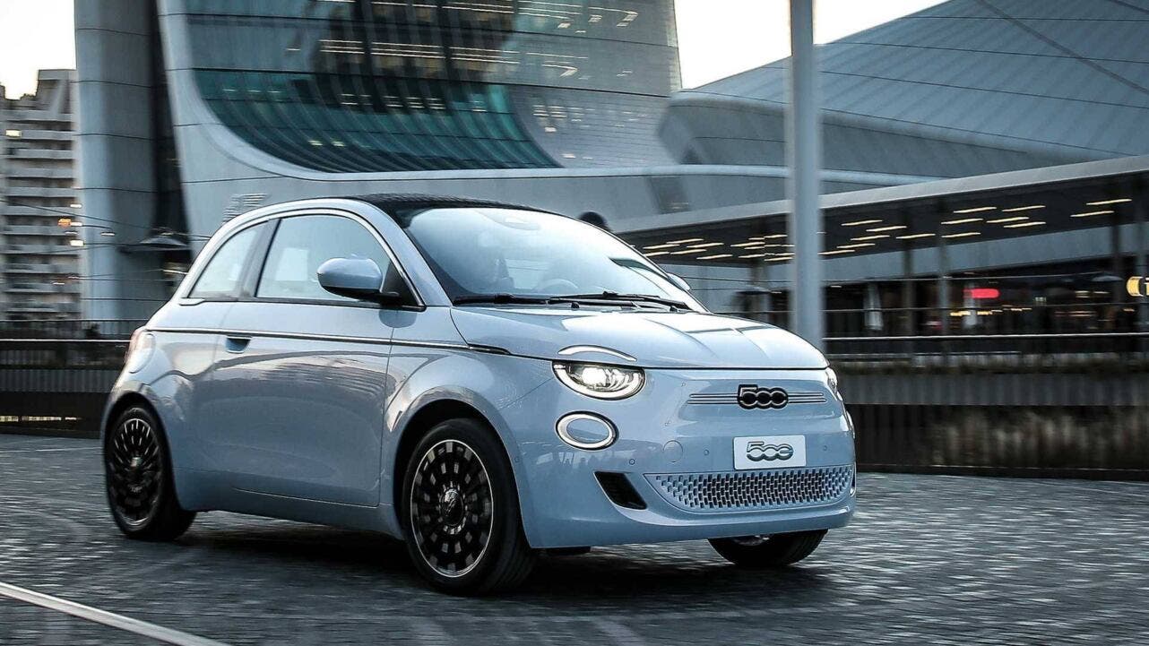 fiat 500e