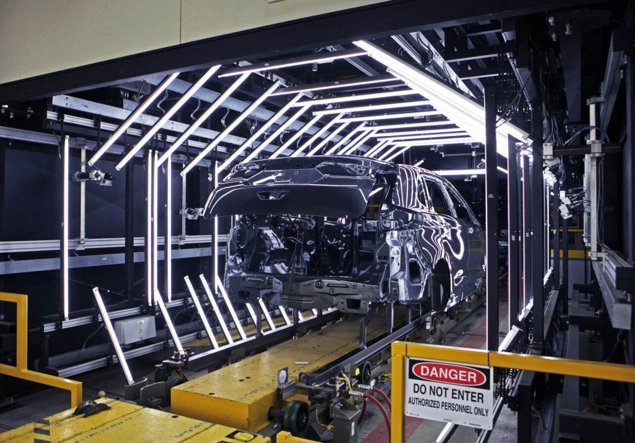 ford 2023 three-row electric SUV