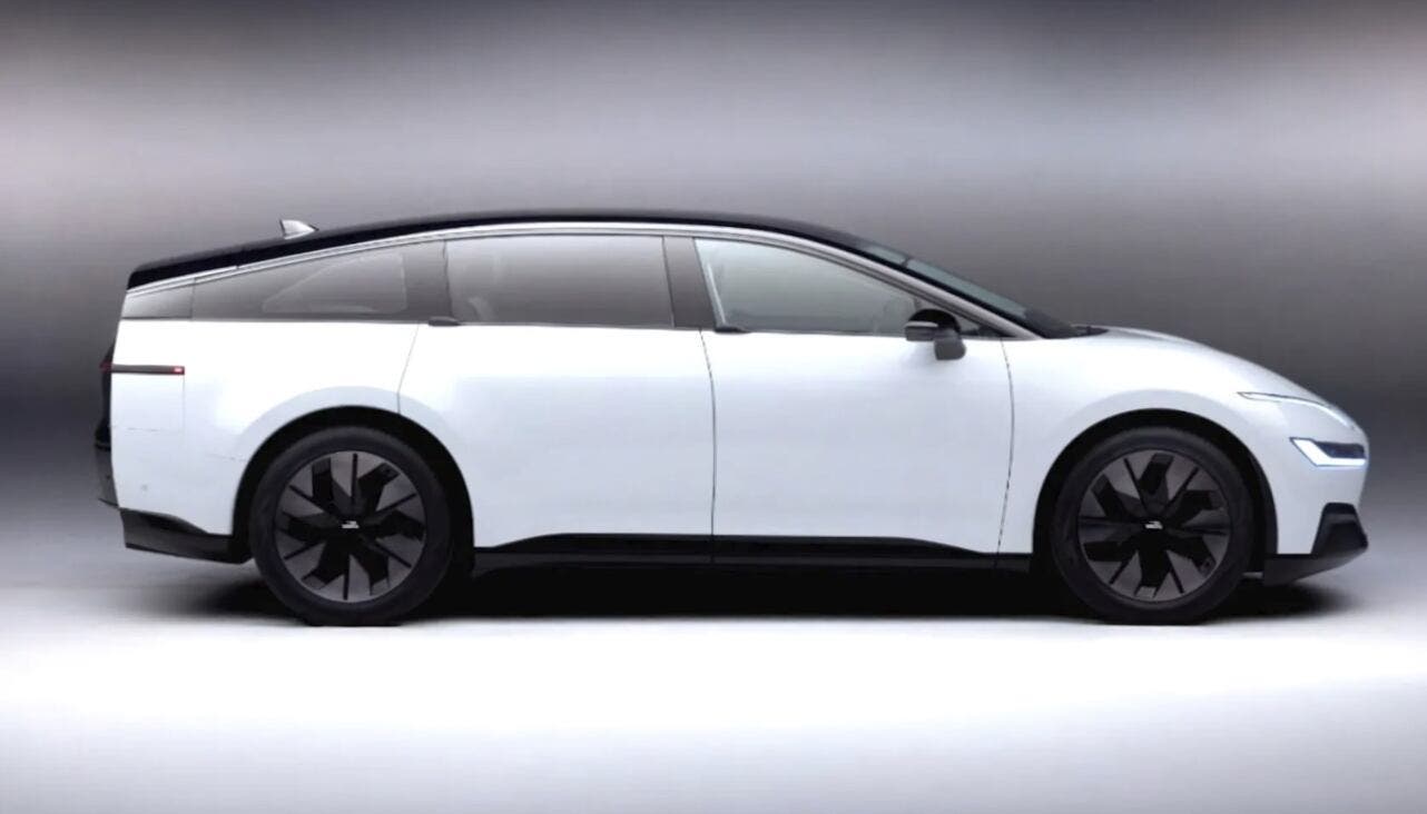 ford 2023 three-row electric SUV