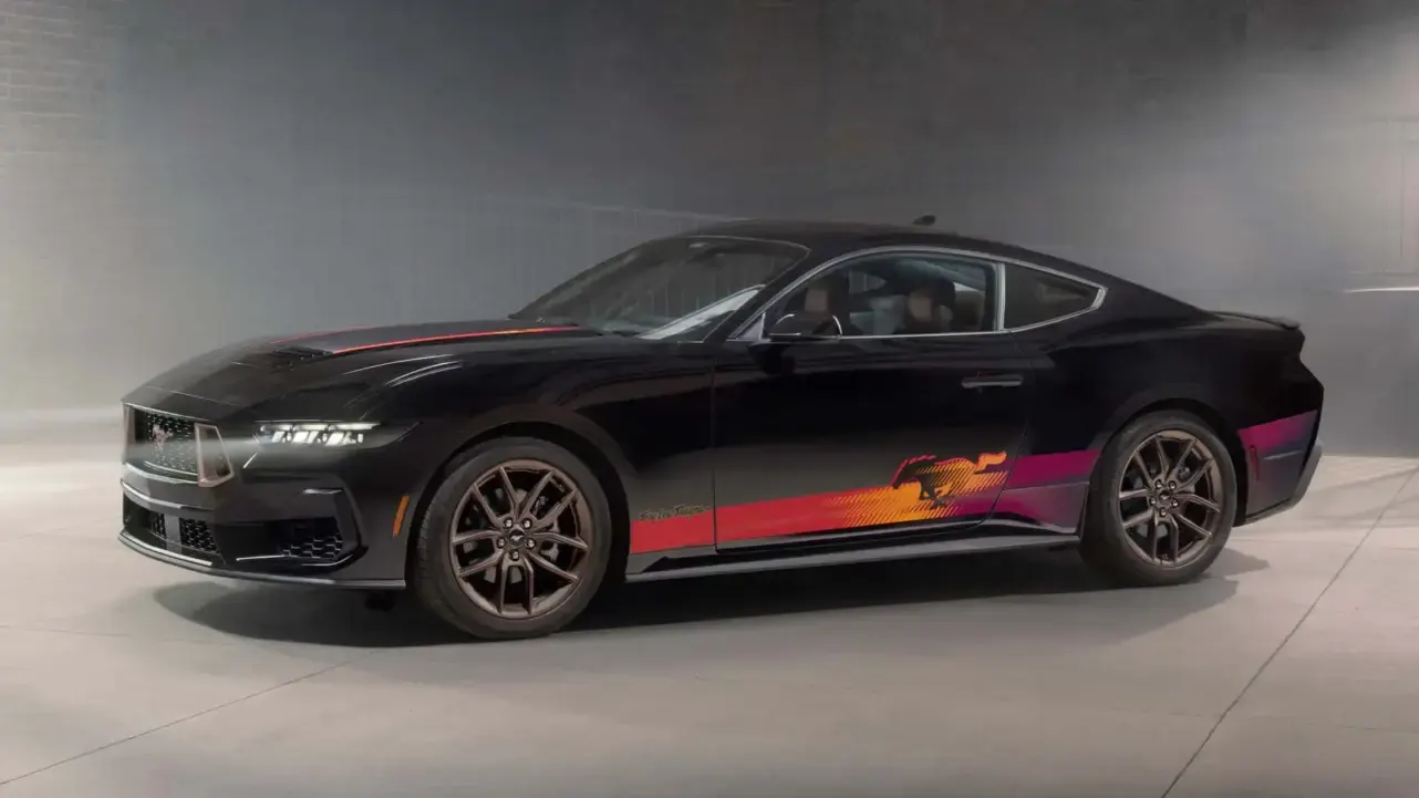 ford Mustang TLD Signature Edition