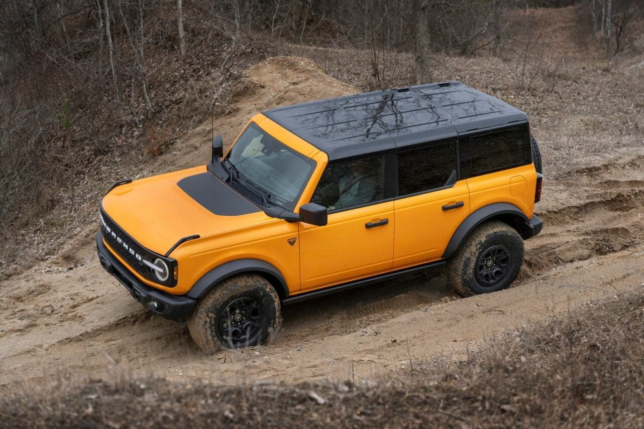ford bronco wildtrak 