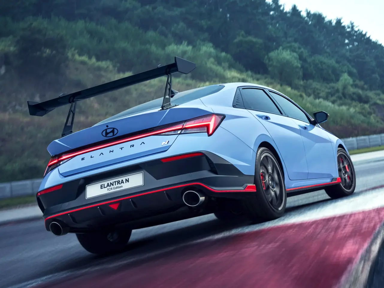 Hyundai Elantra N TCR Edition