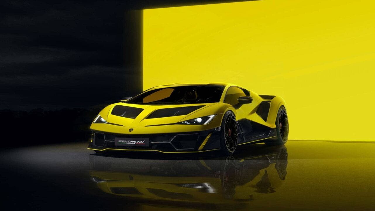 lamborghini fenomeno