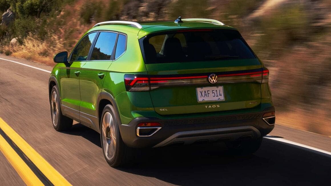 volkswagen taos 2025