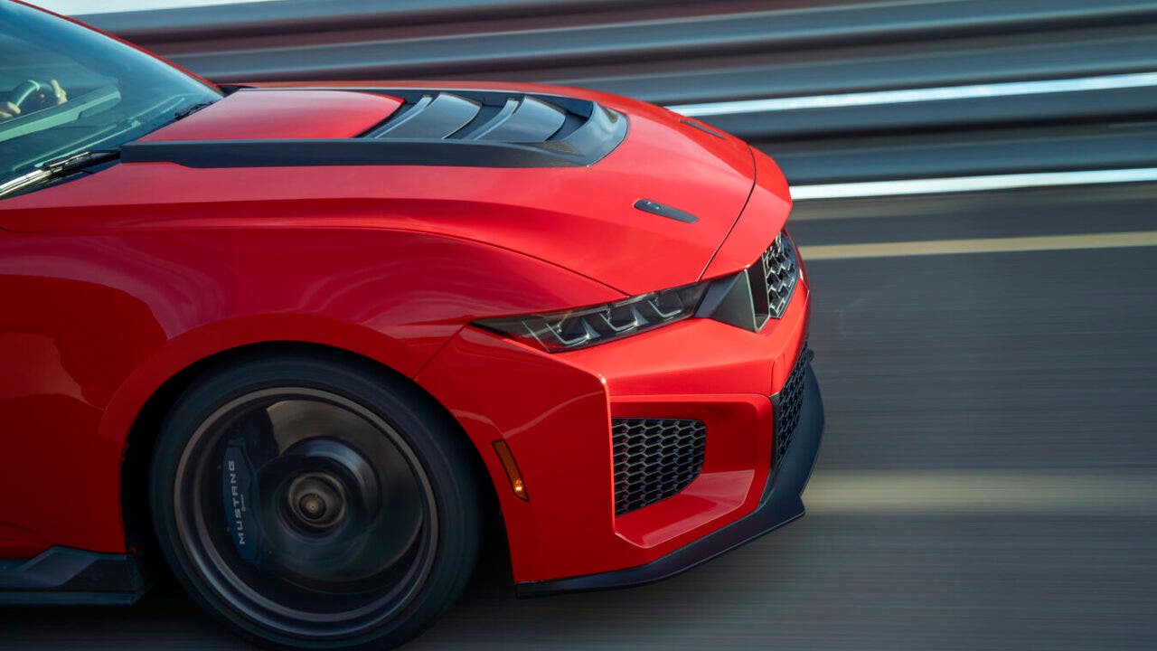 ford mustang Dark Horse SC