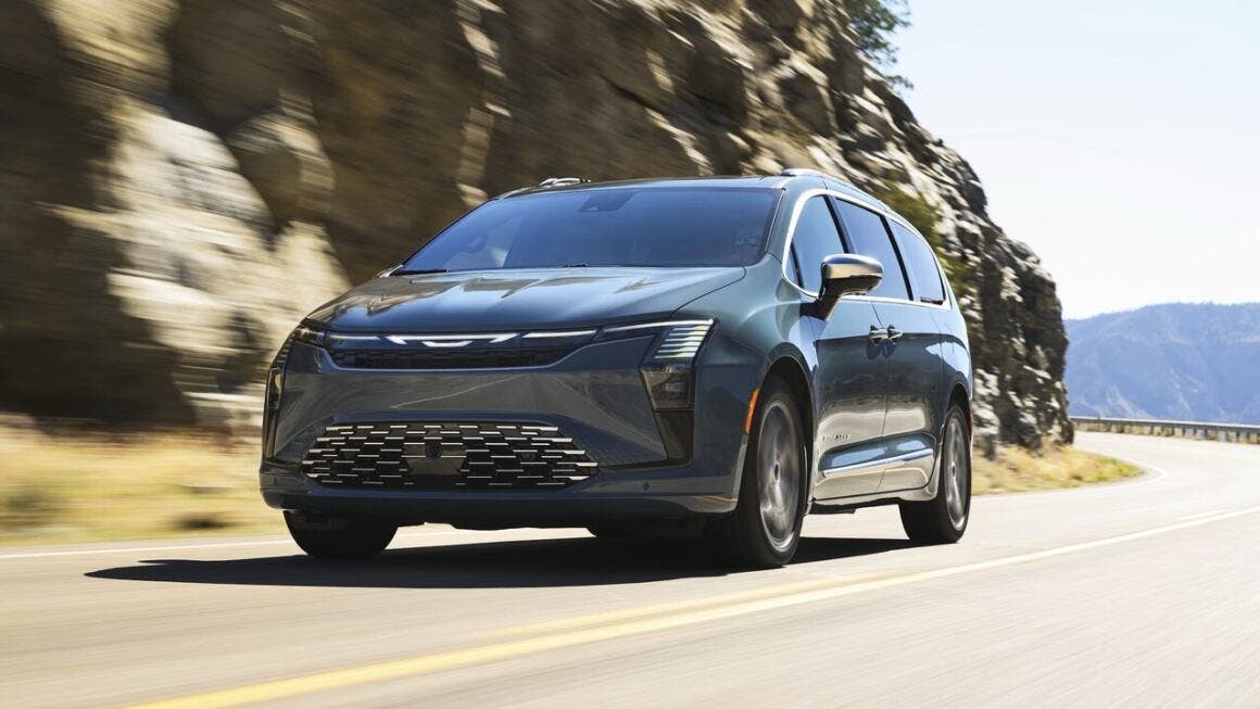 2027 Chrysler Pacifica