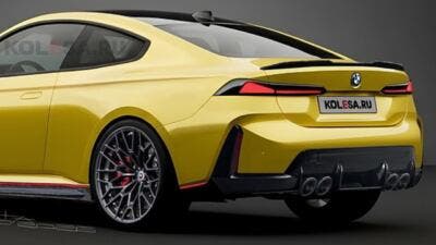 2028 BMW M4 Coupe