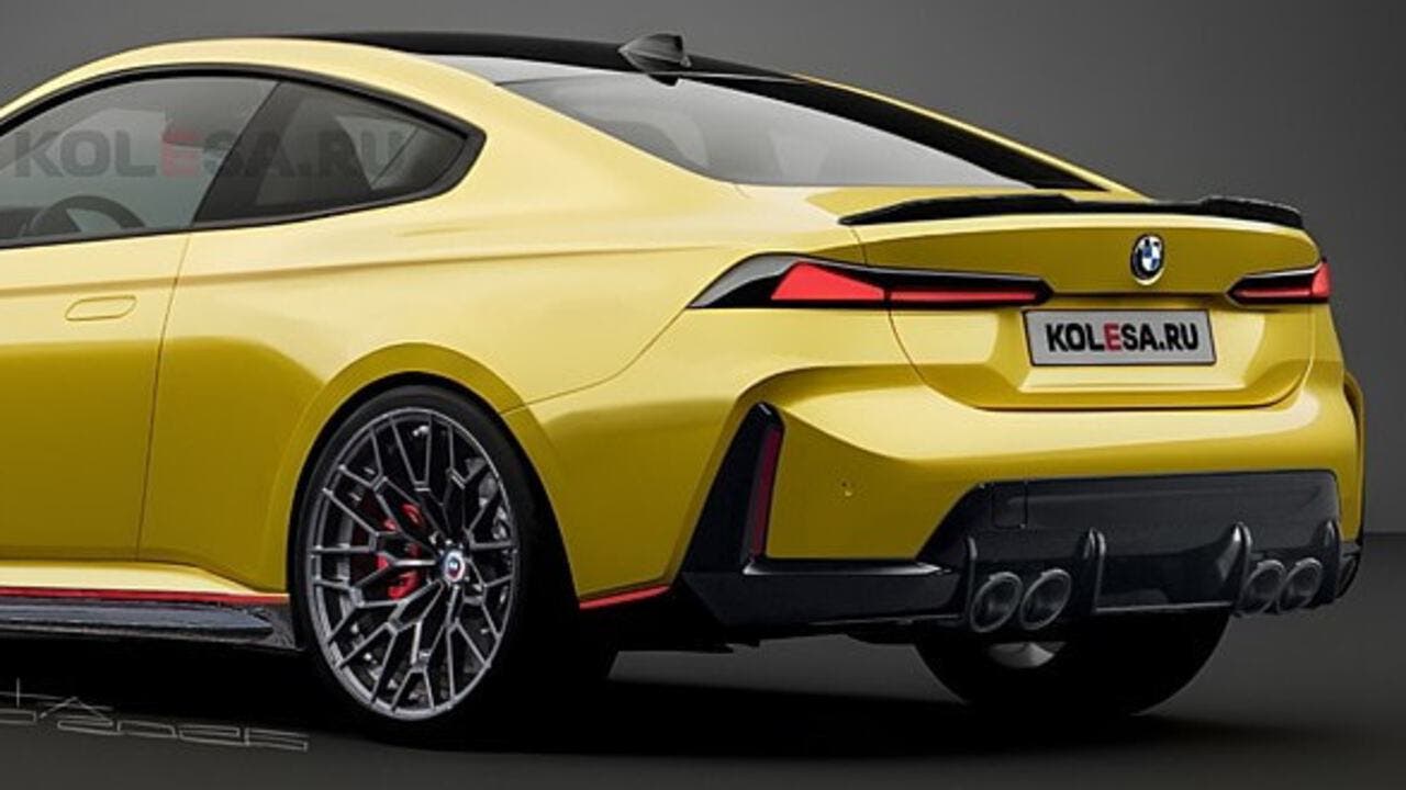 2028 BMW M4 Coupe