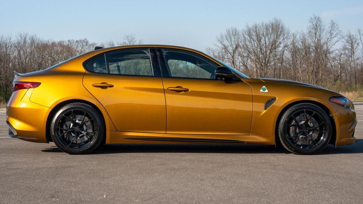 Alfa Romeo Giulia Quadrifoglio