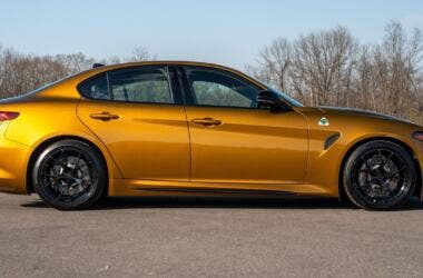 Alfa Romeo Giulia Quadrifoglio