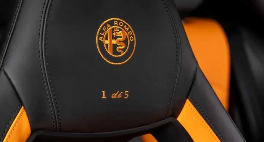 Alfa Romeo Giulia Quadrifoglio bespoke