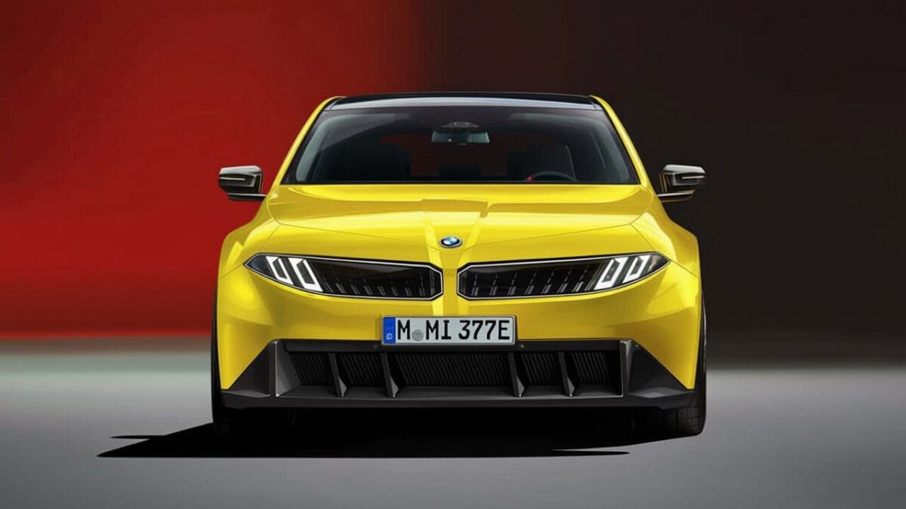 bmw m3 electric