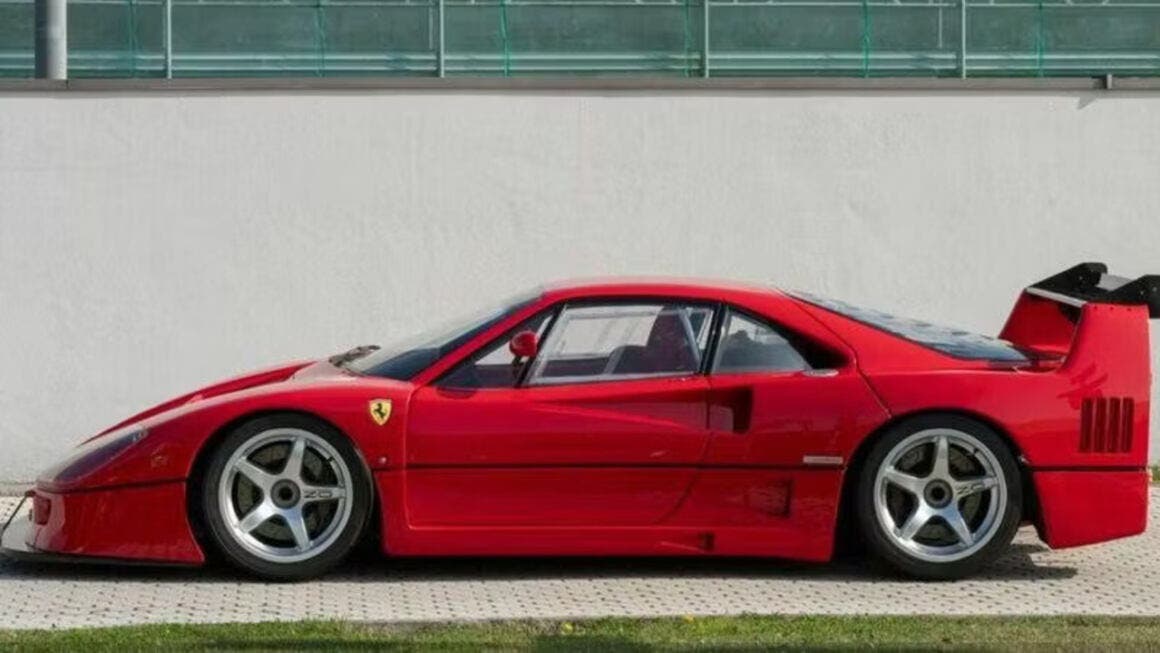 Ferrari F40 Competition Conversion