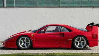 Ferrari F40 Competition Conversion