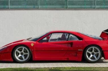 Ferrari F40 Competition Conversion