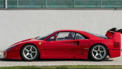 Ferrari F40 Competition Conversion
