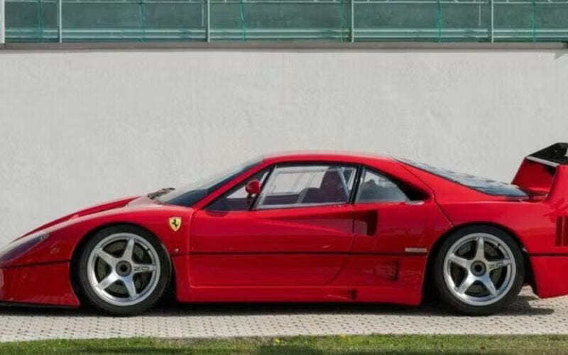 Ferrari F40 Competition Conversion