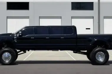 Ford F-450 Platinum