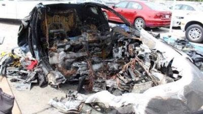 Fort Lauderdale tesla crash