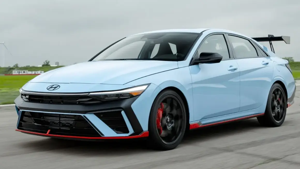 Hyundai Elantra N TCR Edition