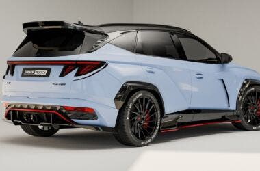 hyundai tucson N