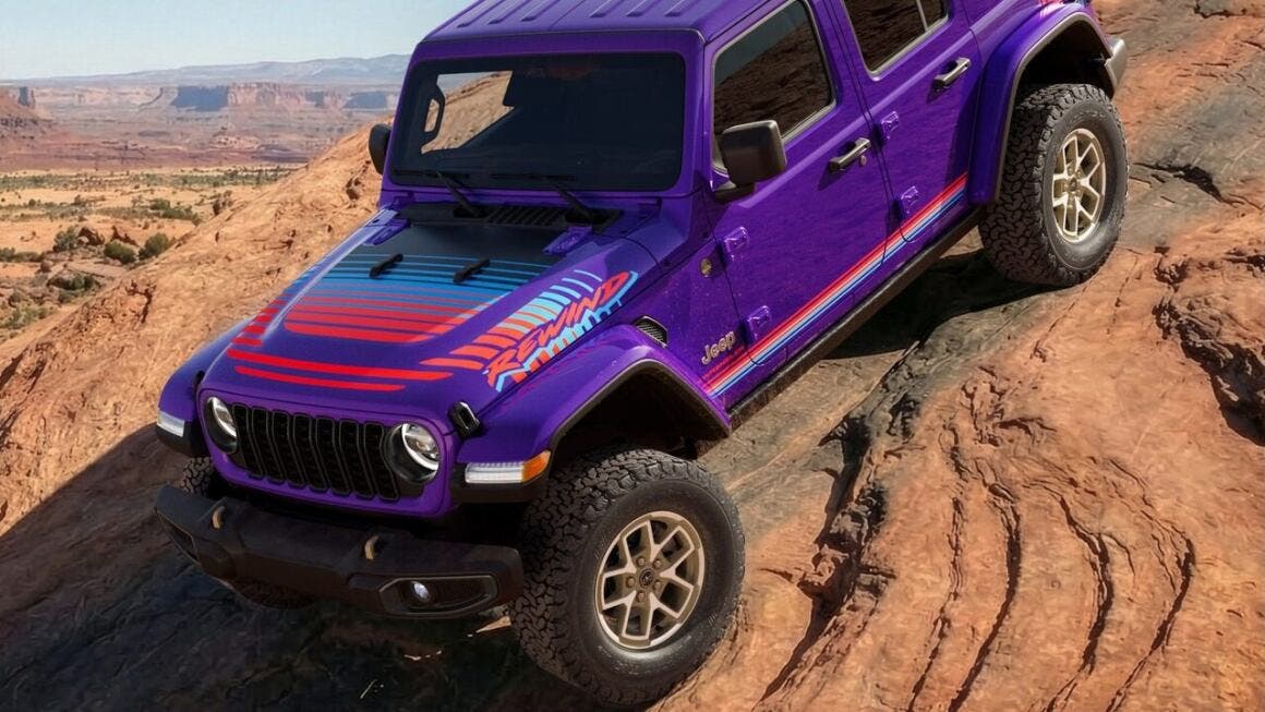 Jeep Wrangler Rewind