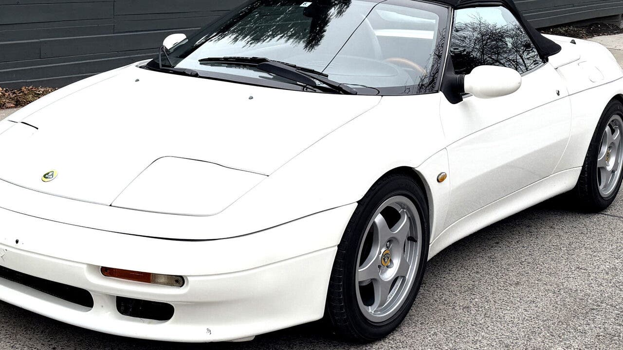Kia Vigato - lotus elan