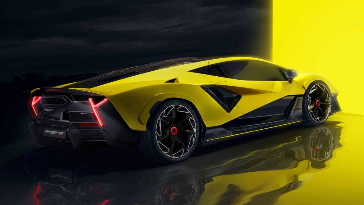 lamborghini fenomeno
