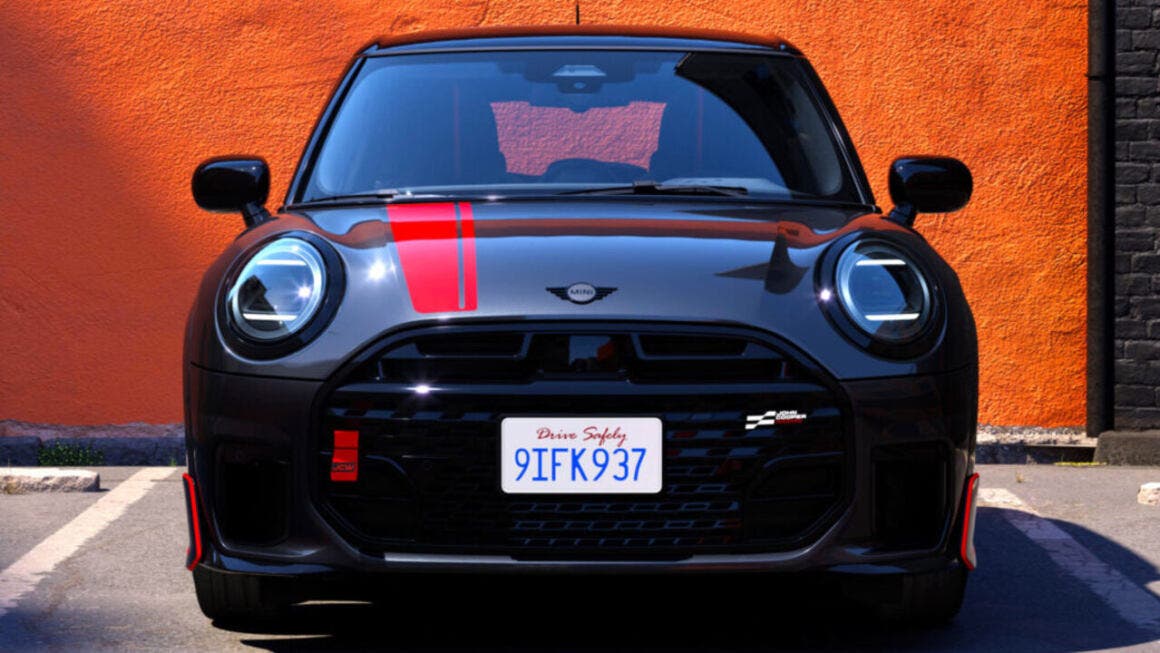 Mini Cooper S Red Line Edition