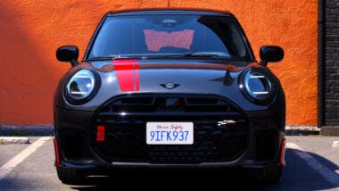 Mini Cooper S Red Line Edition