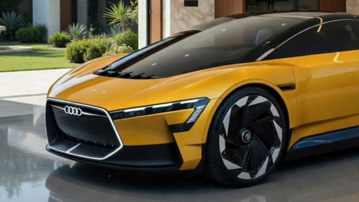 audi r8 rendering