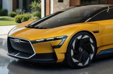 audi r8 rendering