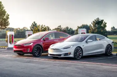 tesla model s model x