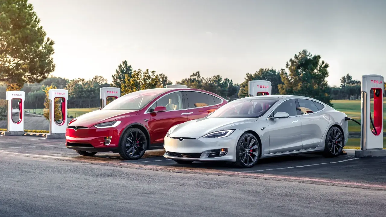 tesla model s model x