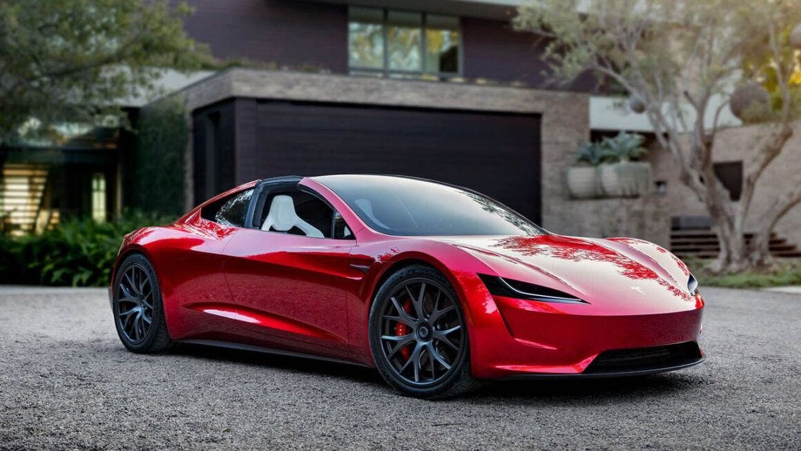 tesla roadster