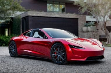 tesla roadster