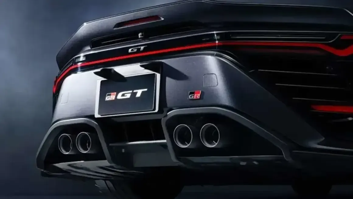 Toyota GR GT