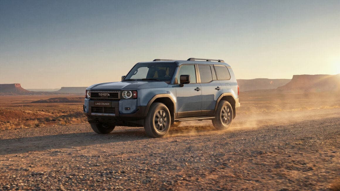 Toyota Land Cruiser 250