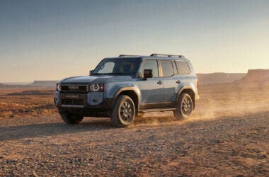 Toyota Land Cruiser 250