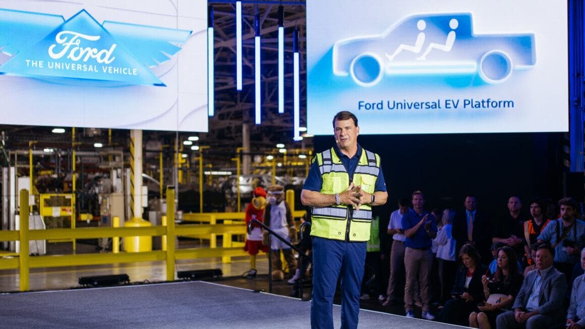 Universal EV Platform ford