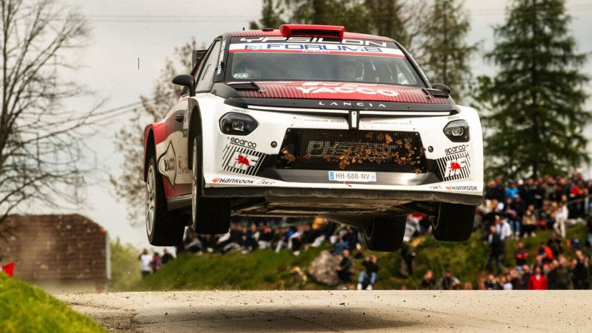 lancia Ypsilon Rally2 HF Integrale