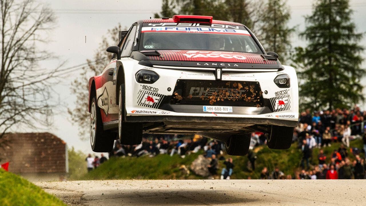 lancia Ypsilon Rally2 HF Integrale