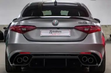 Alfa Romeo Giulia Quadrifoglio NRING