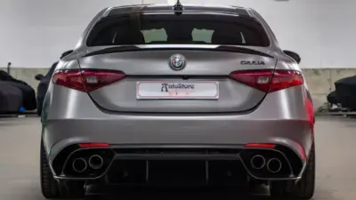 Alfa Romeo Giulia Quadrifoglio NRING